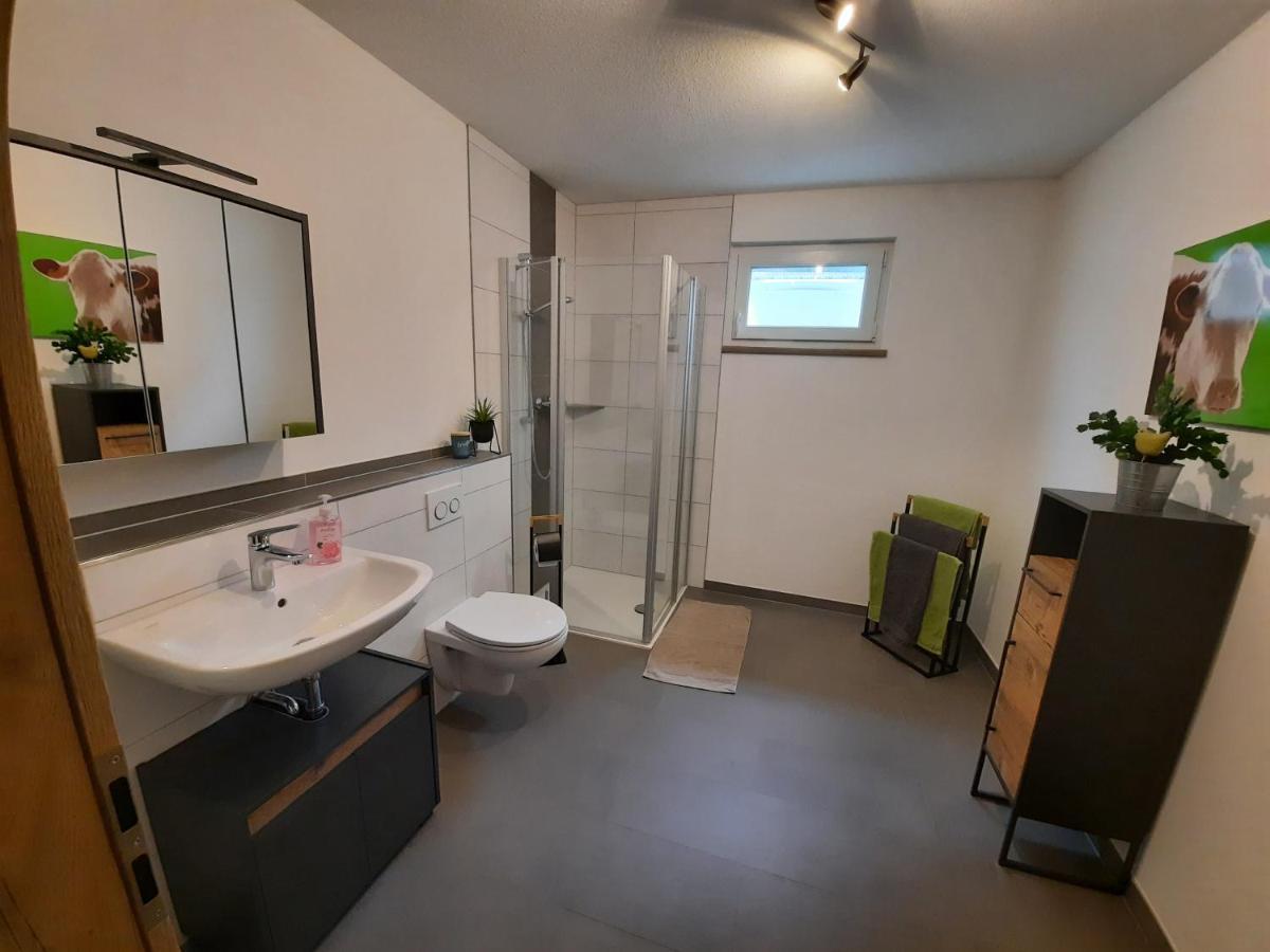 Ferienwohnung Karussell Siebenbach Exterior foto