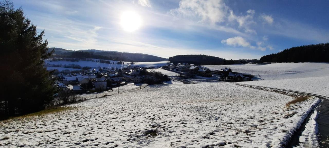 Ferienwohnung Karussell Siebenbach Exterior foto